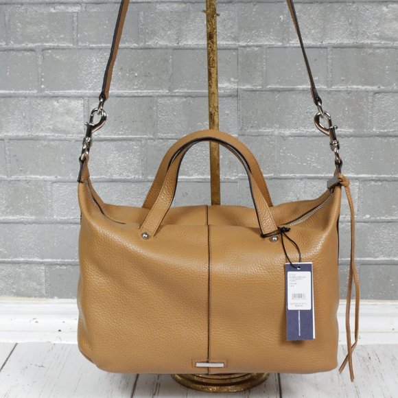 Rebecca Minkoff Convertible Large Leather Satchel - Picture 11 of 12